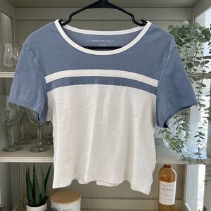 AE - Color Block Baby Tee (XL)